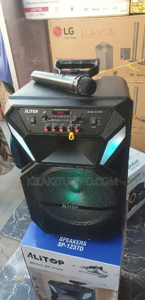 Rechargable Speaker All in One