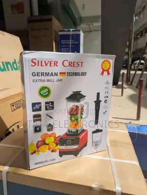 2.5 L Silver Crest Blender || Sc-1589
