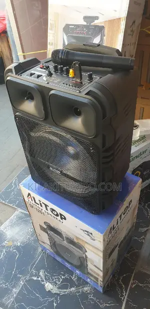 Alitop Speaker All in 1 Radio