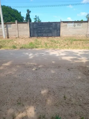 Fenced Plot for Sale at Bunju