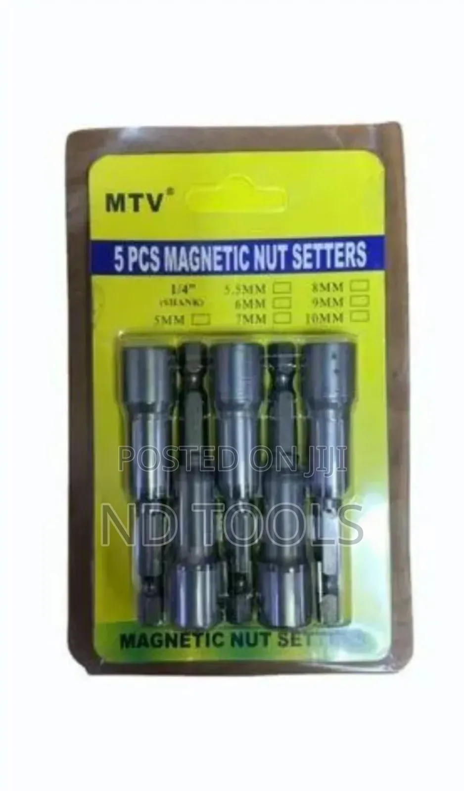 5pcs Magnetic Nut Settler