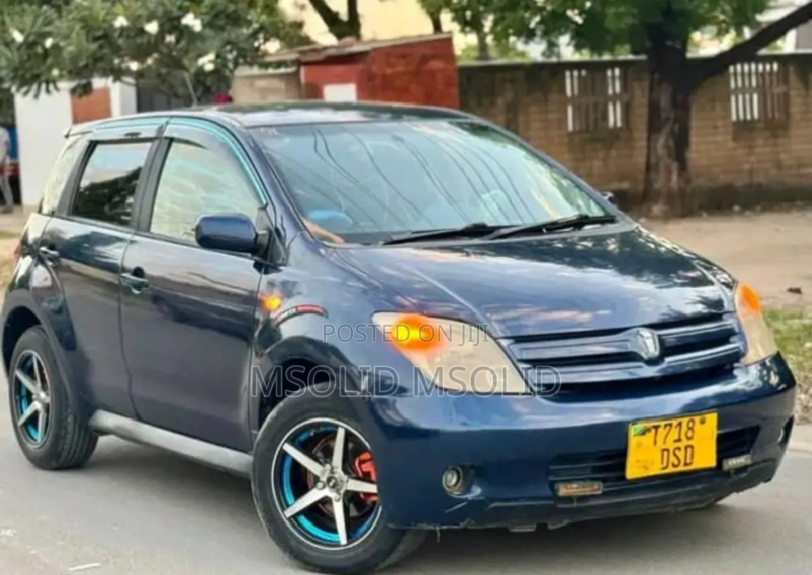 Toyota IST 2004 Blue
