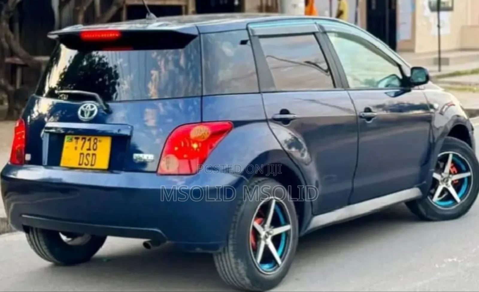 Toyota IST 2004 Blue