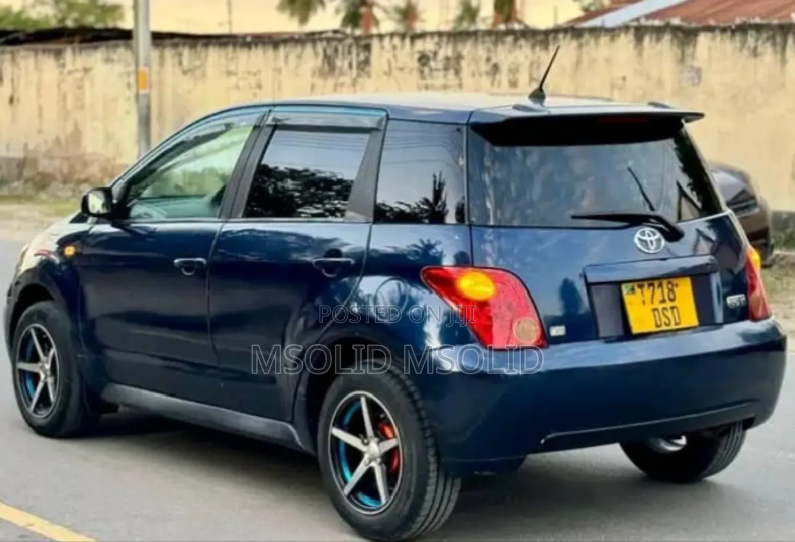 Toyota IST 2004 Blue