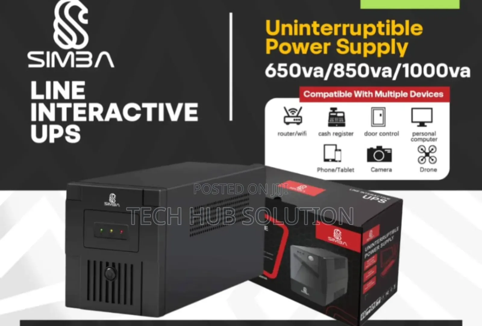 Simba Ups 650va