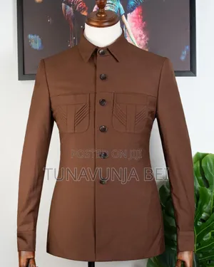 Kàundaa Suit / Carrot Colour