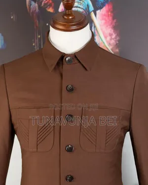 Kàundaa Suit / Carrot Colour