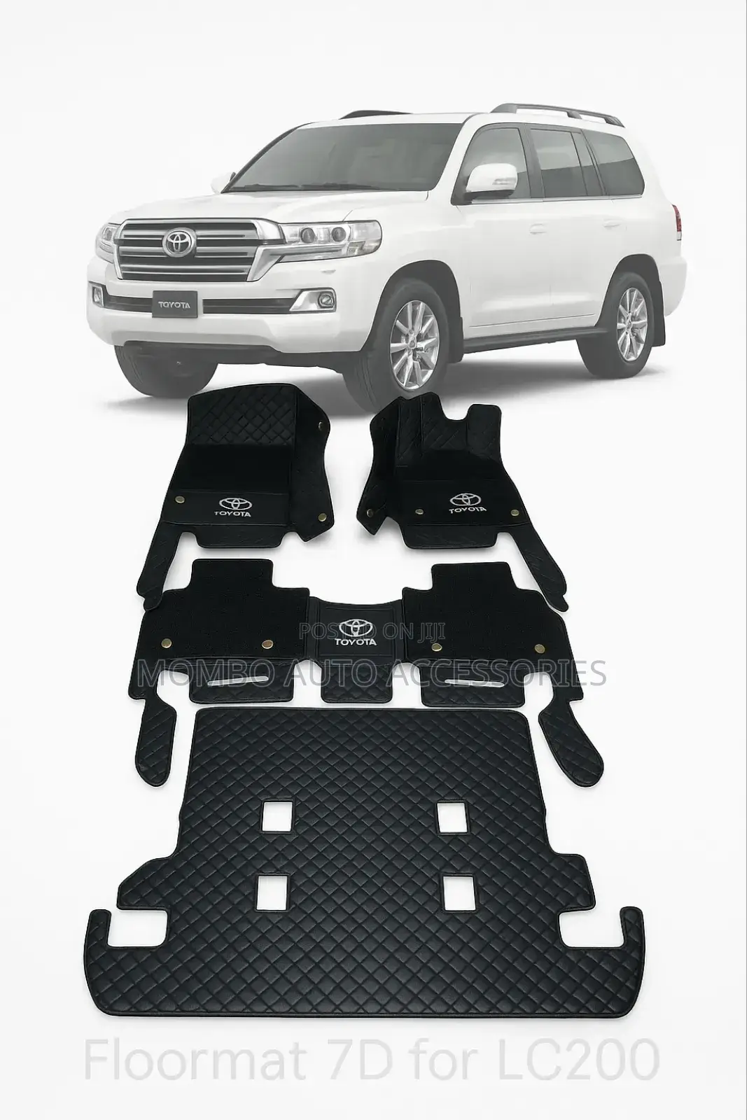 Floormart 7d for Landcruiser 200