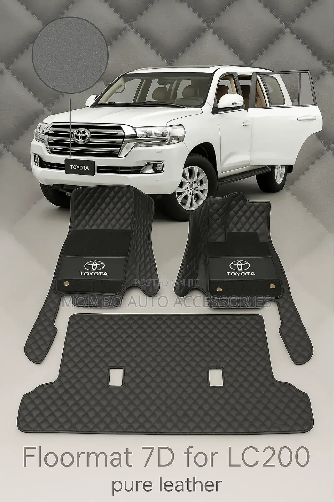 Floormart 7d for Landcruiser 200