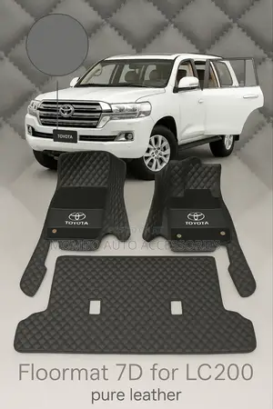 Floormart 7d for Landcruiser 200