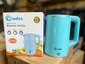 Qiudes Fk-0306-B Stainless Steel Electric Kettle