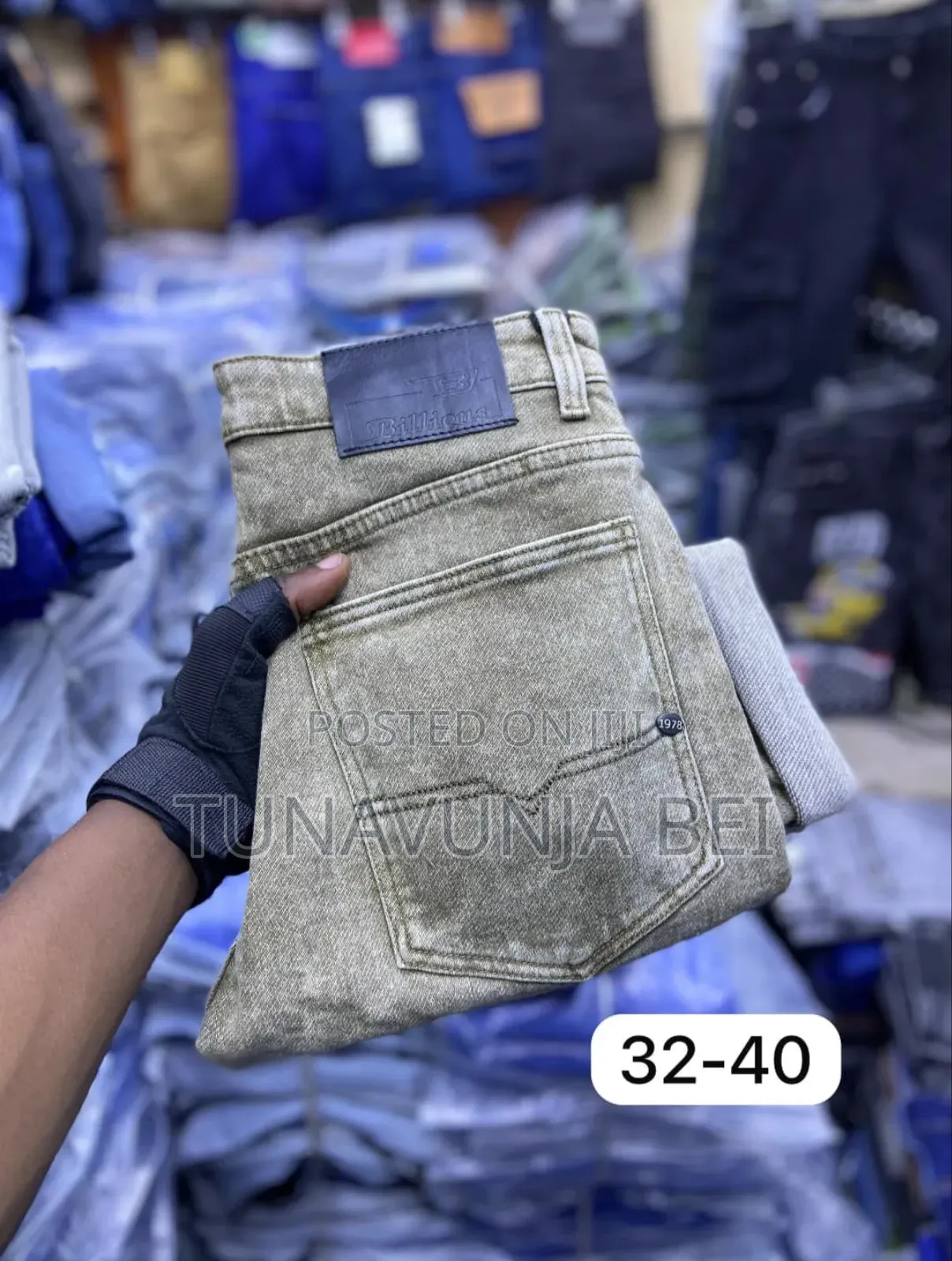 Jeans Kaliii Za Kiumee