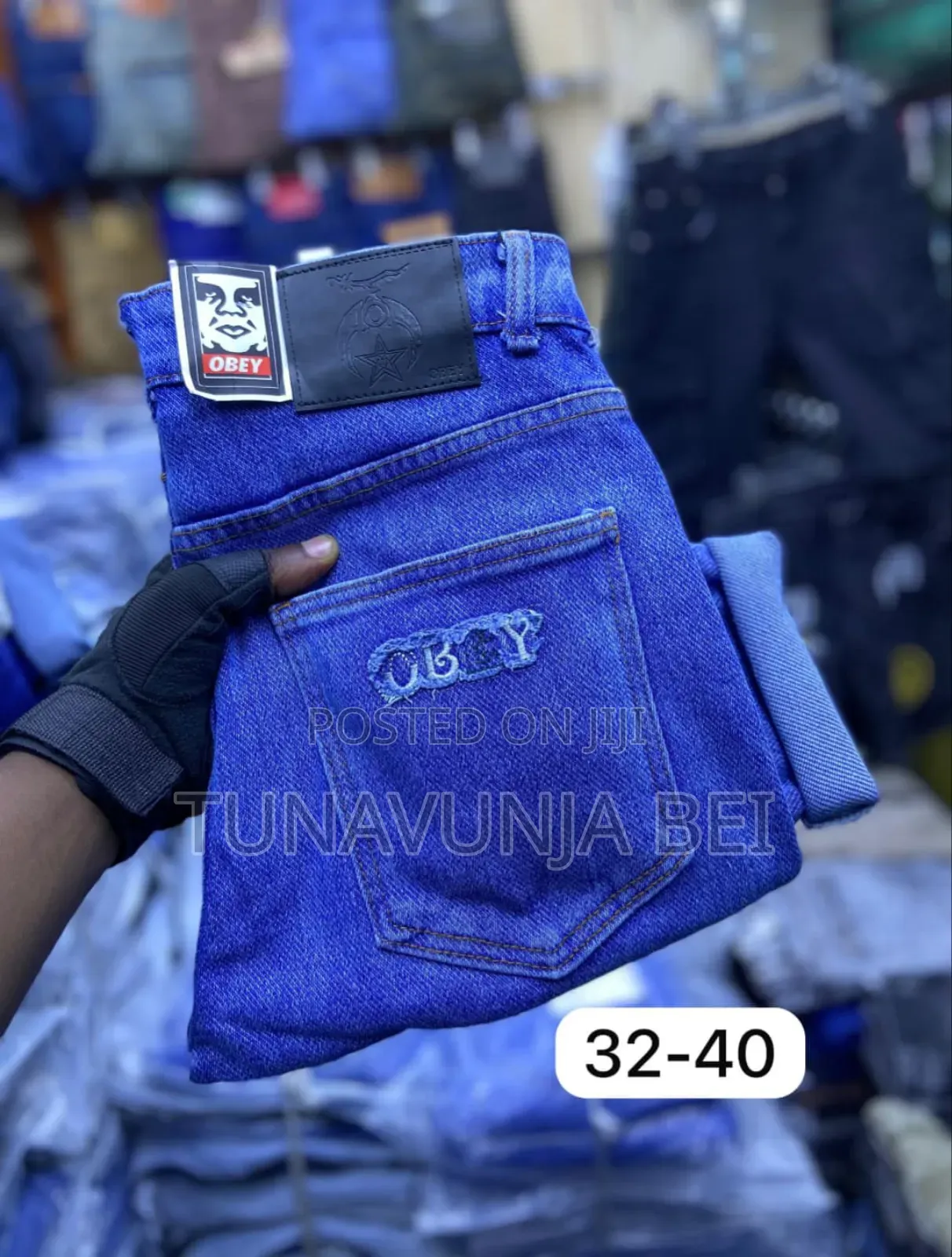 Jeans Kaliii Za Kiumee