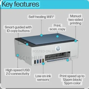 Hp Smart Tank 585 A4 3 in 1 Wifi