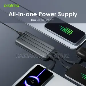 Oraimo Slice Link Pro 10000mah 22.5w Power Bank
