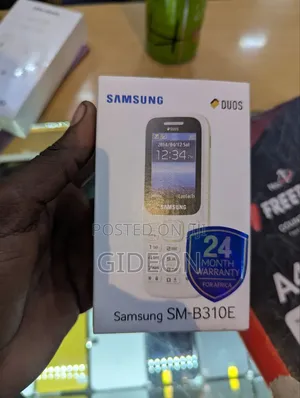New Samsung B360E White