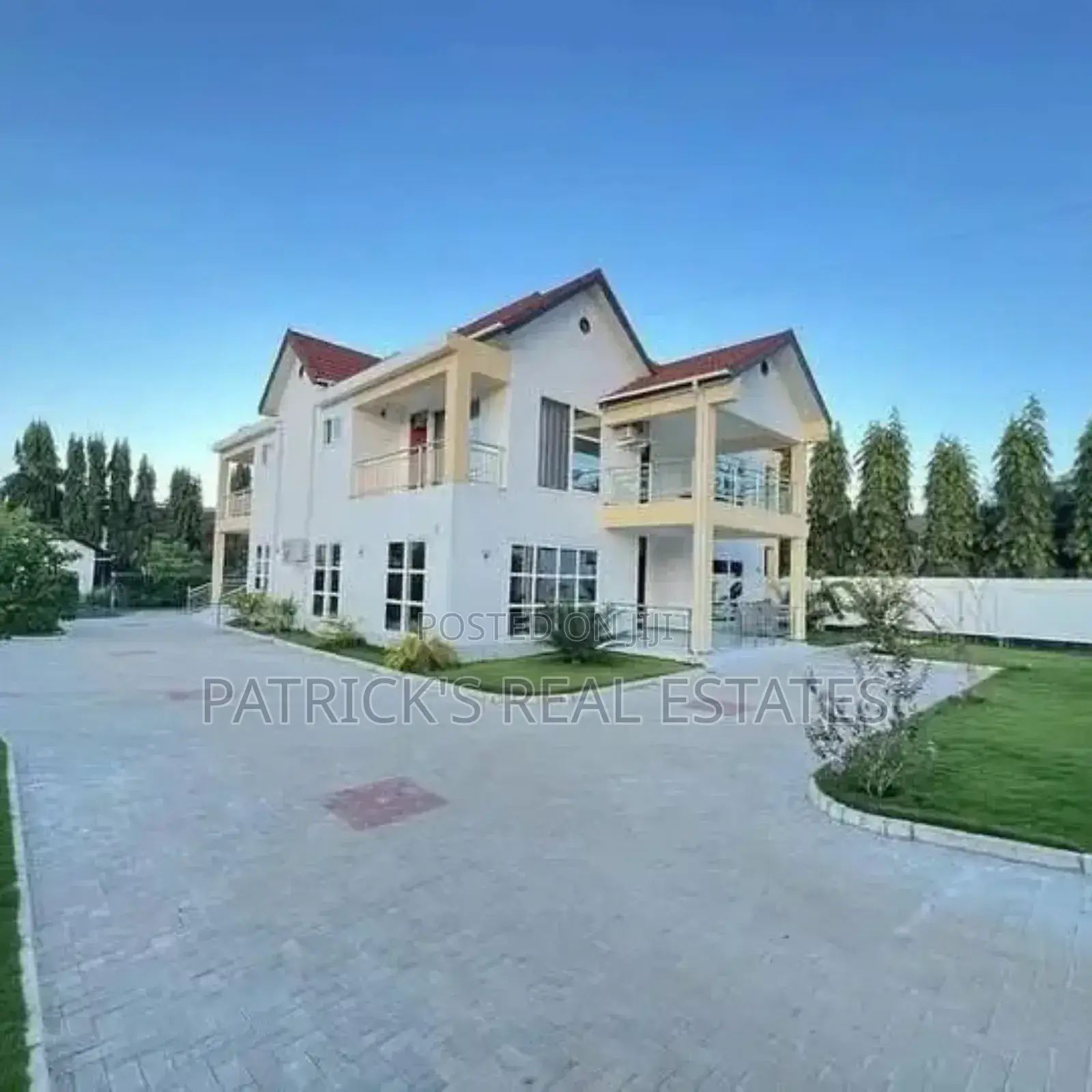 Furnished 5bdrm Mansion in Patricks Real, Mbezi Beach for rent
