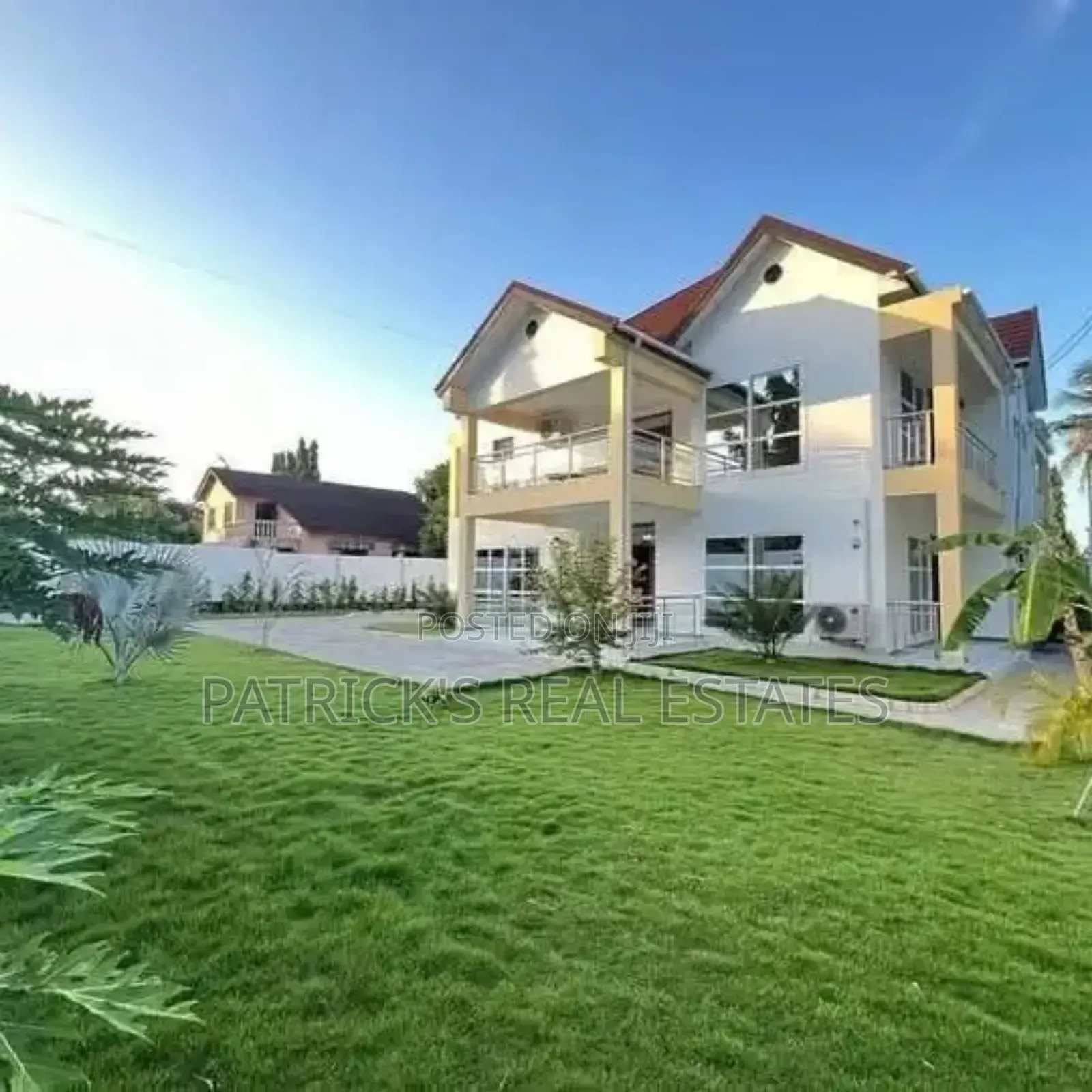 Furnished 5bdrm Mansion in Patricks Real, Mbezi Beach for rent