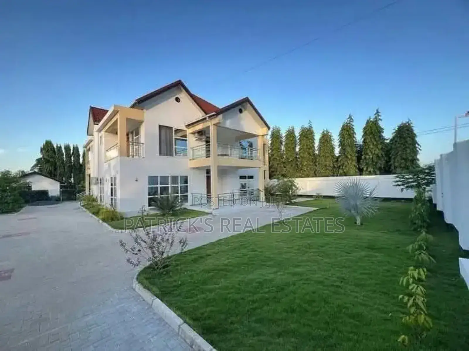 Furnished 5bdrm Mansion in Patricks Real, Mbezi Beach for rent