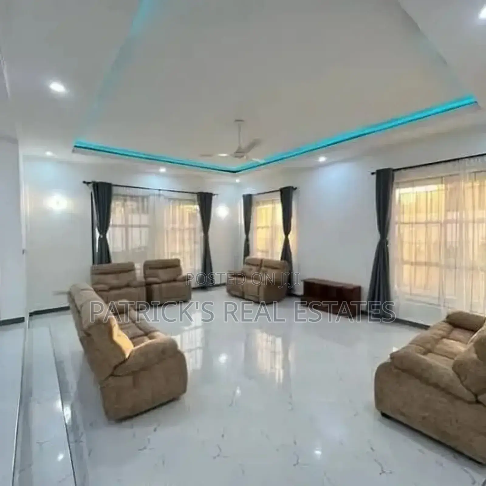 Furnished 5bdrm Mansion in Patricks Real, Mbezi Beach for rent