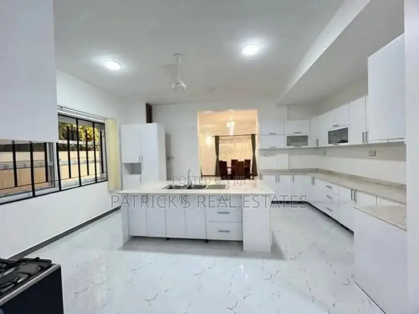 Furnished 5bdrm Mansion in Patricks Real, Mbezi Beach for rent