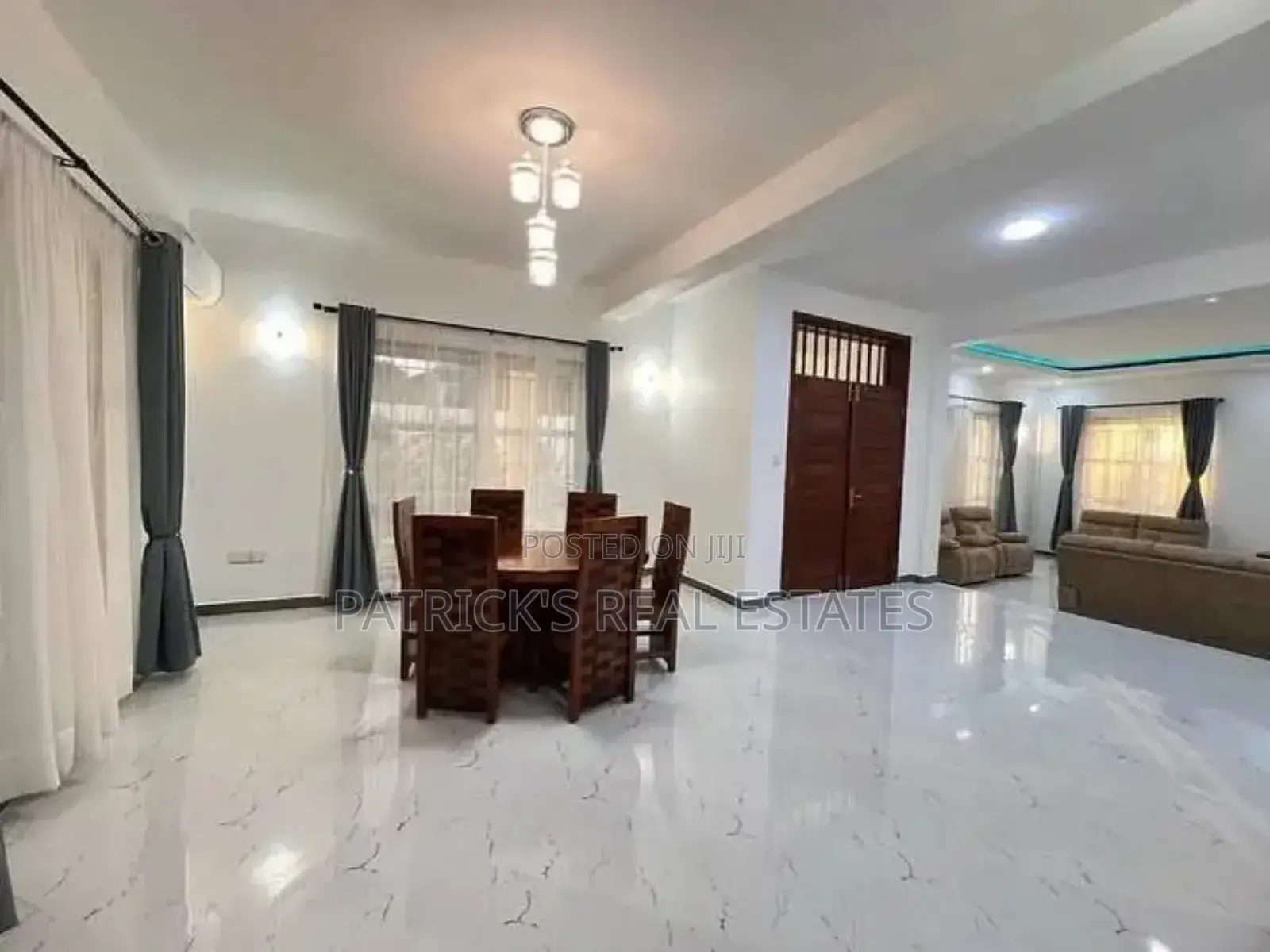 Furnished 5bdrm Mansion in Patricks Real, Mbezi Beach for rent