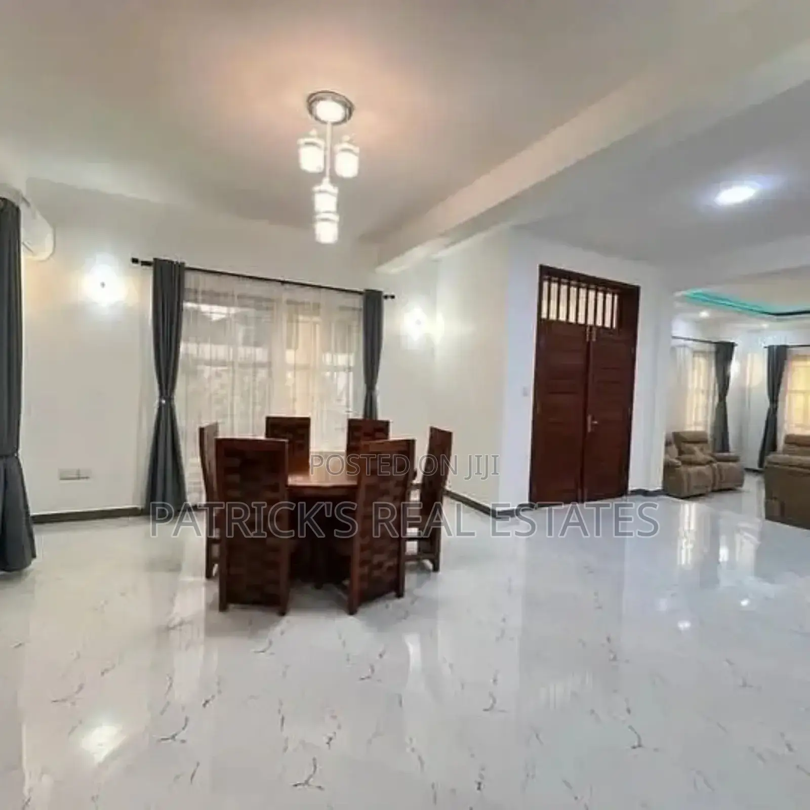 Furnished 5bdrm Mansion in Patricks Real, Mbezi Beach for rent