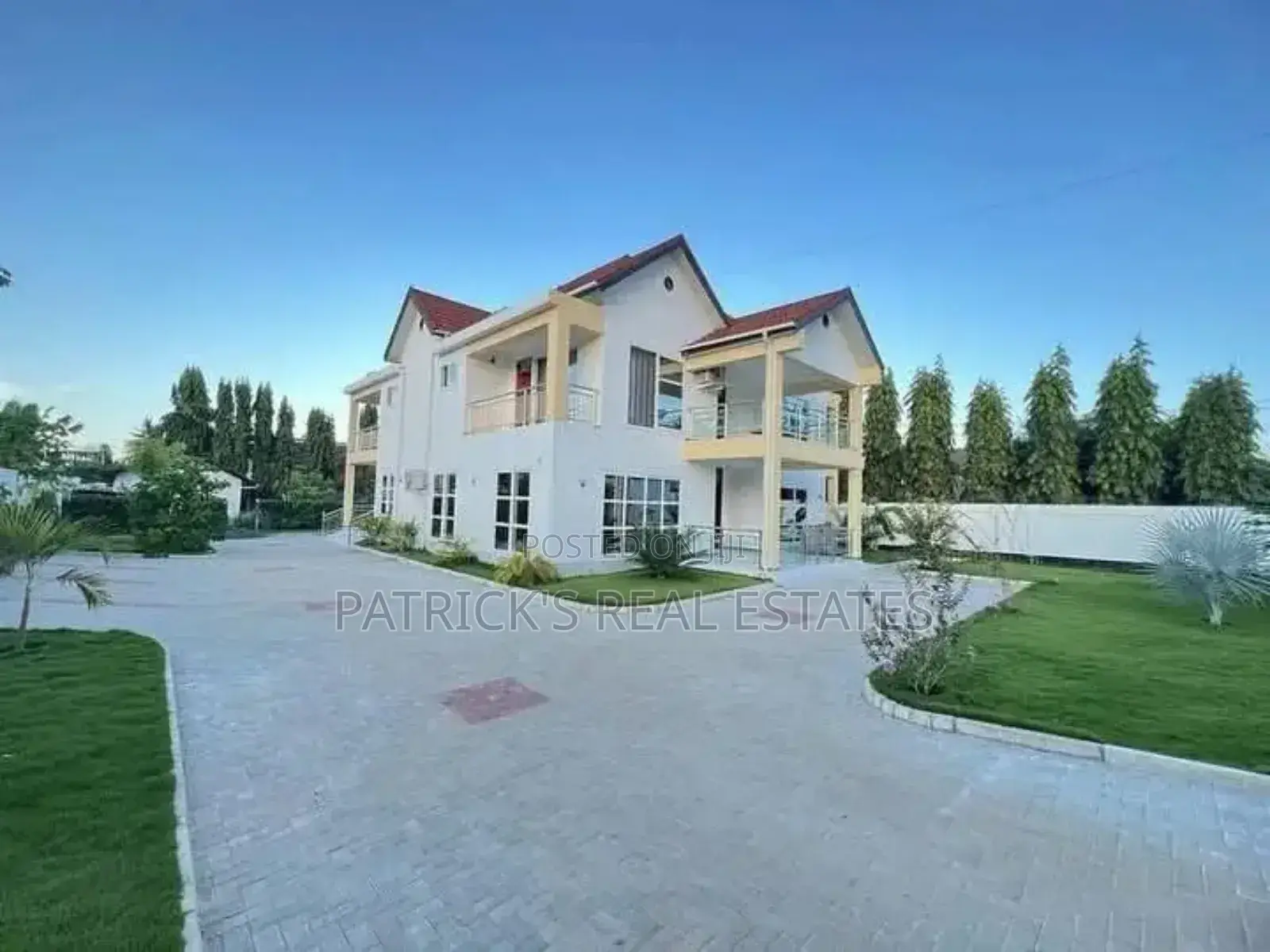 Furnished 5bdrm Mansion in Patricks Real, Mbezi Beach for rent