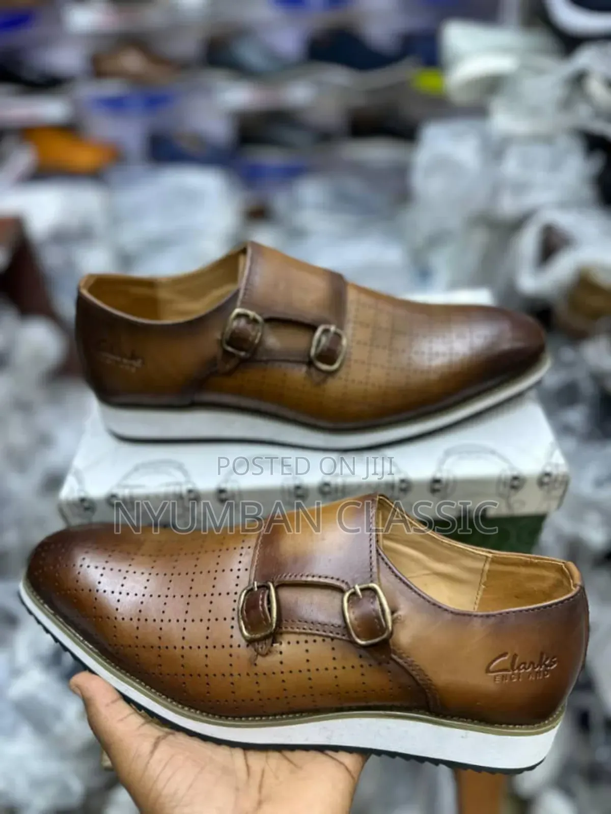 Double Lock Moccasin
