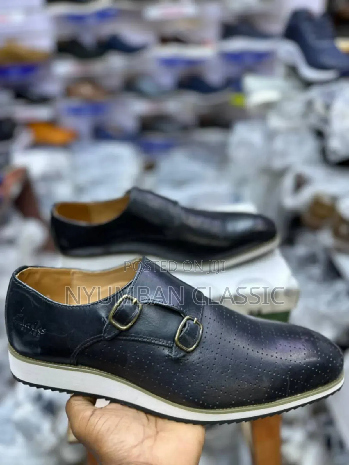 Double Lock Moccasin