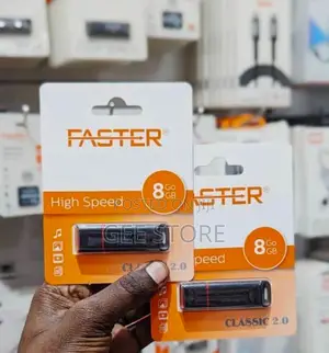 Faster 1 Plastic Flash