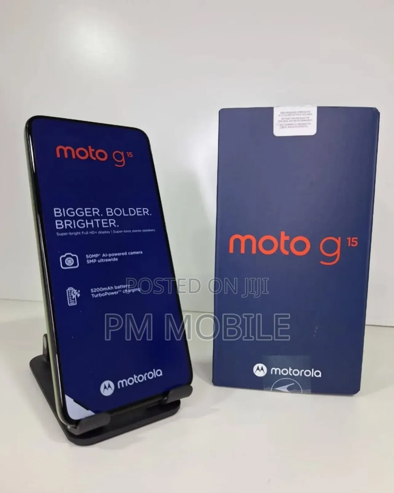 New Motorola Moto G15 256 GB Green
