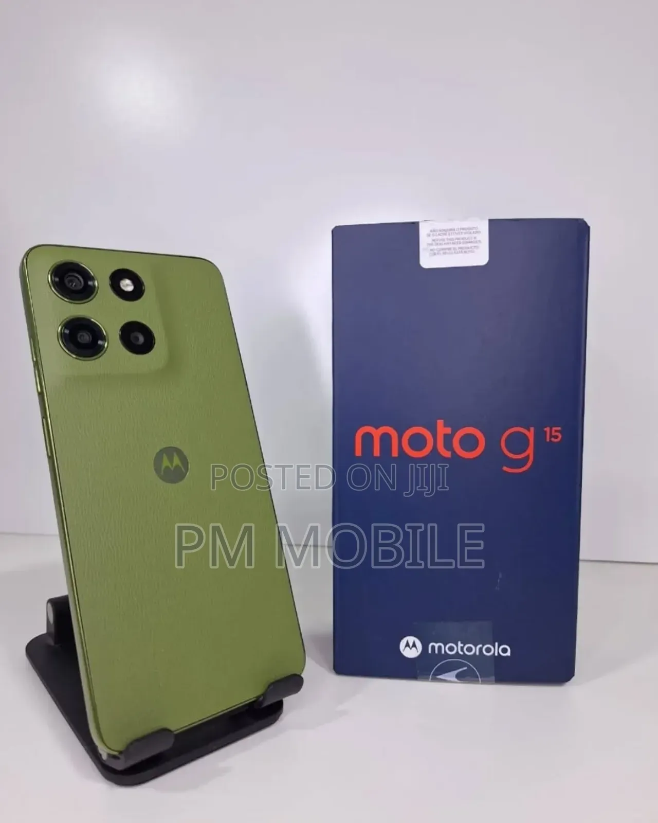 New Motorola Moto G15 256 GB Green