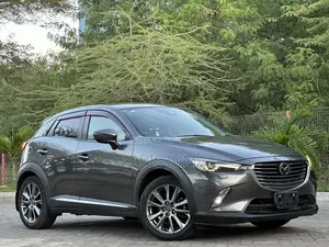 Mazda CX-3 2016 Gray