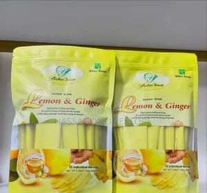 Wins Towns Lemon and Ginger Tea