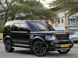 Land Rover Discovery 2006 Black