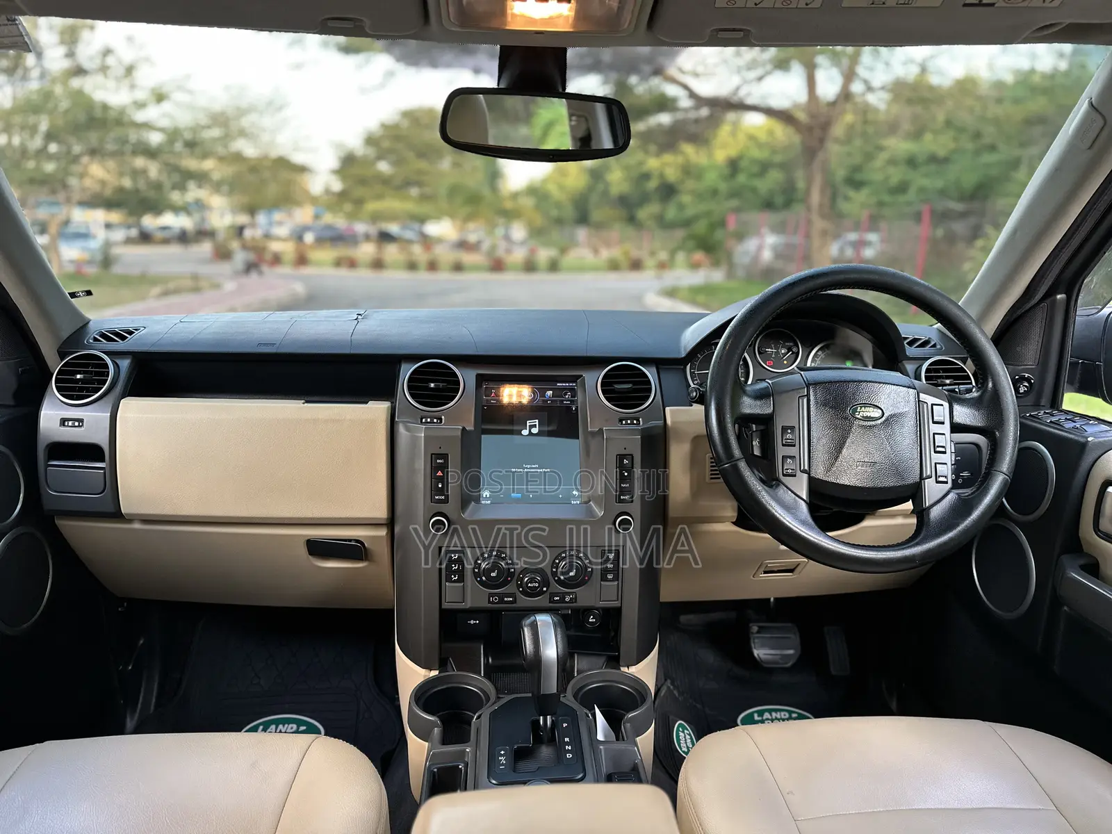 Land Rover Discovery 2006 Black
