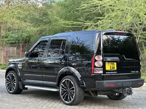 Land Rover Discovery 2006 Black