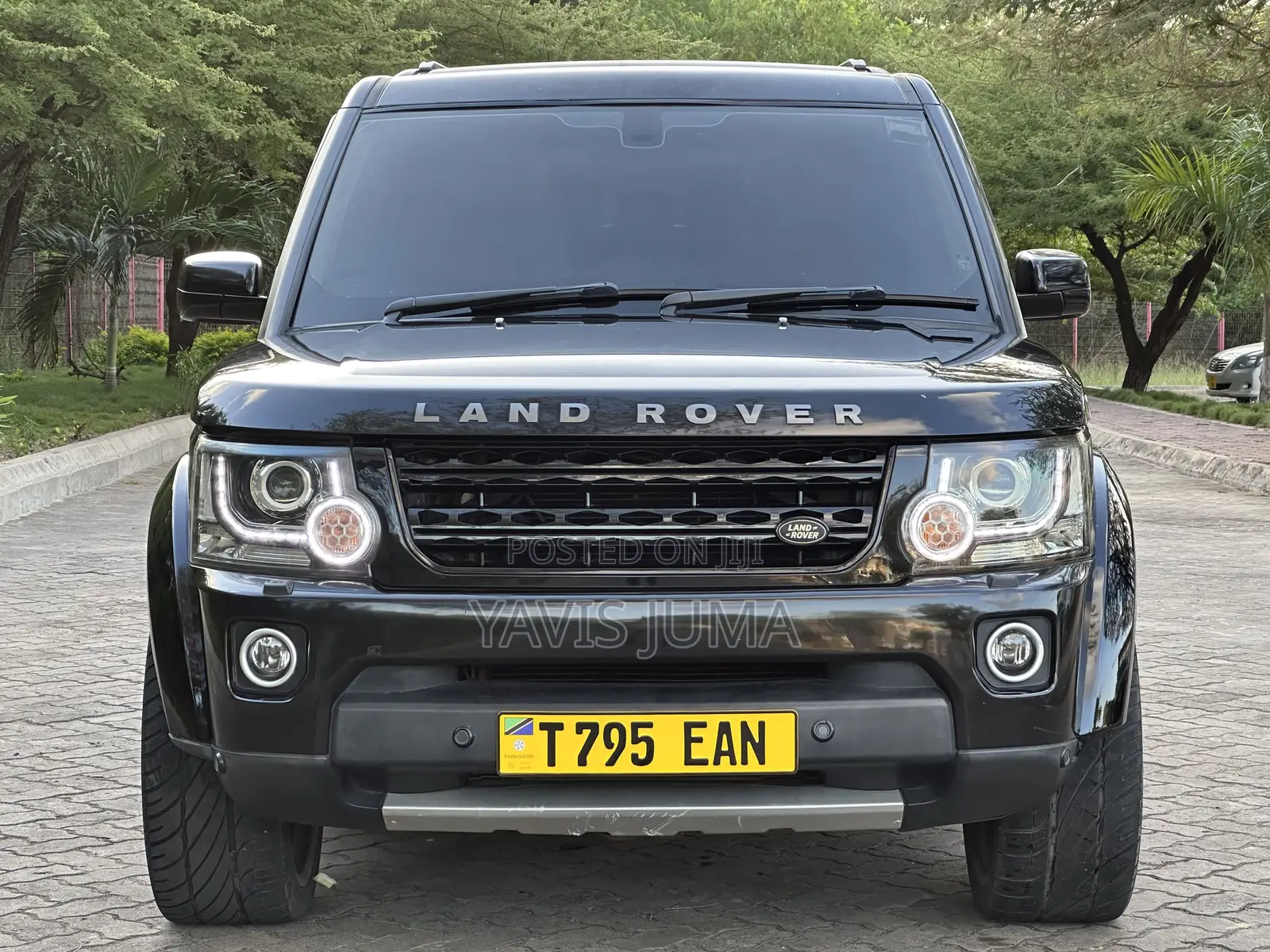 Land Rover Discovery 2006 Black