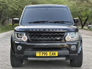 Land Rover Discovery 2006 Black