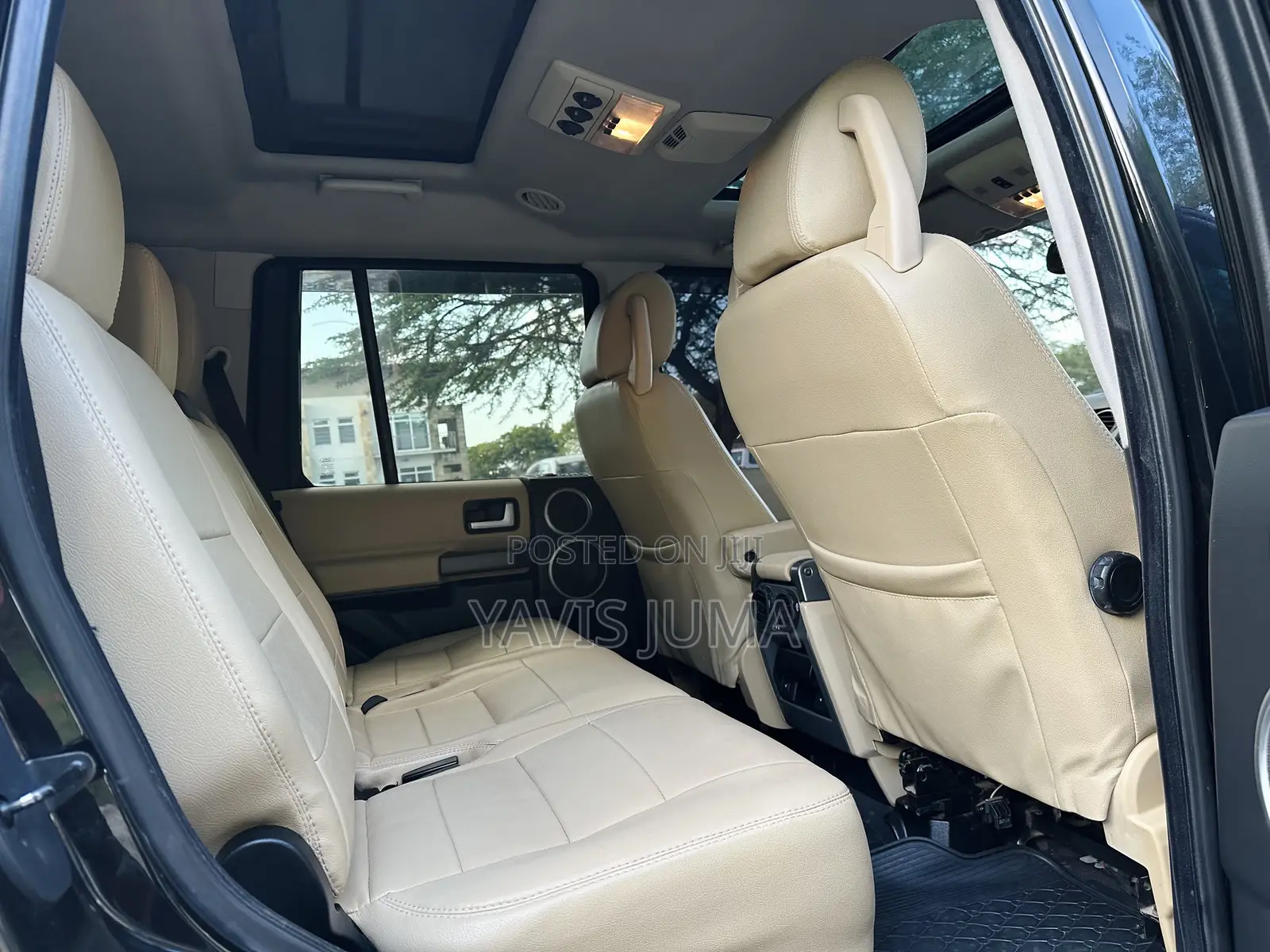 Land Rover Discovery 2006 Black