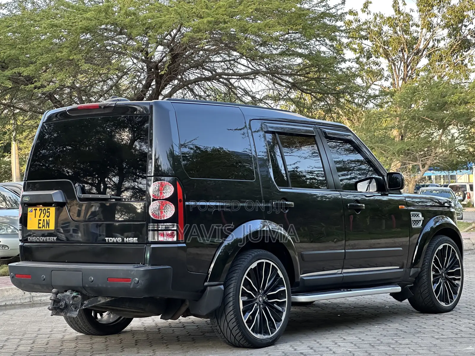 Land Rover Discovery 2006 Black
