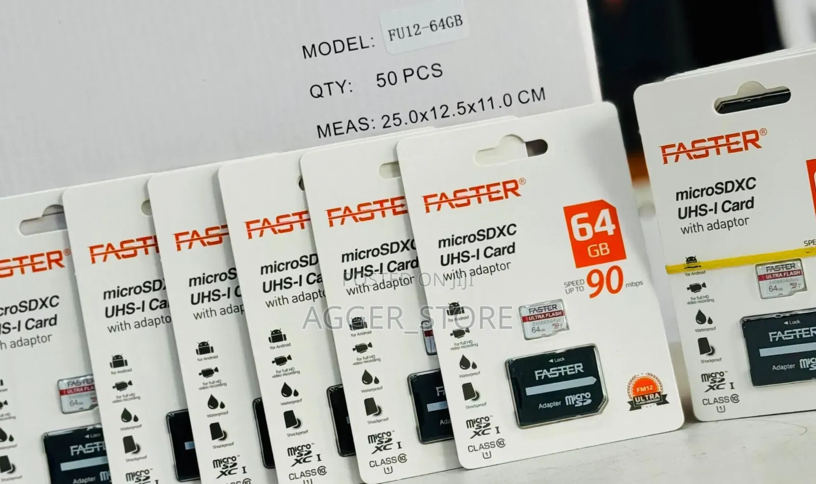 *Faster Micro Sd Card 64gb