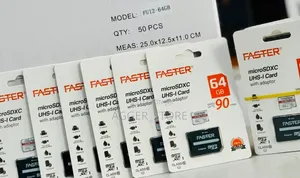 *Faster Micro Sd Card 64gb