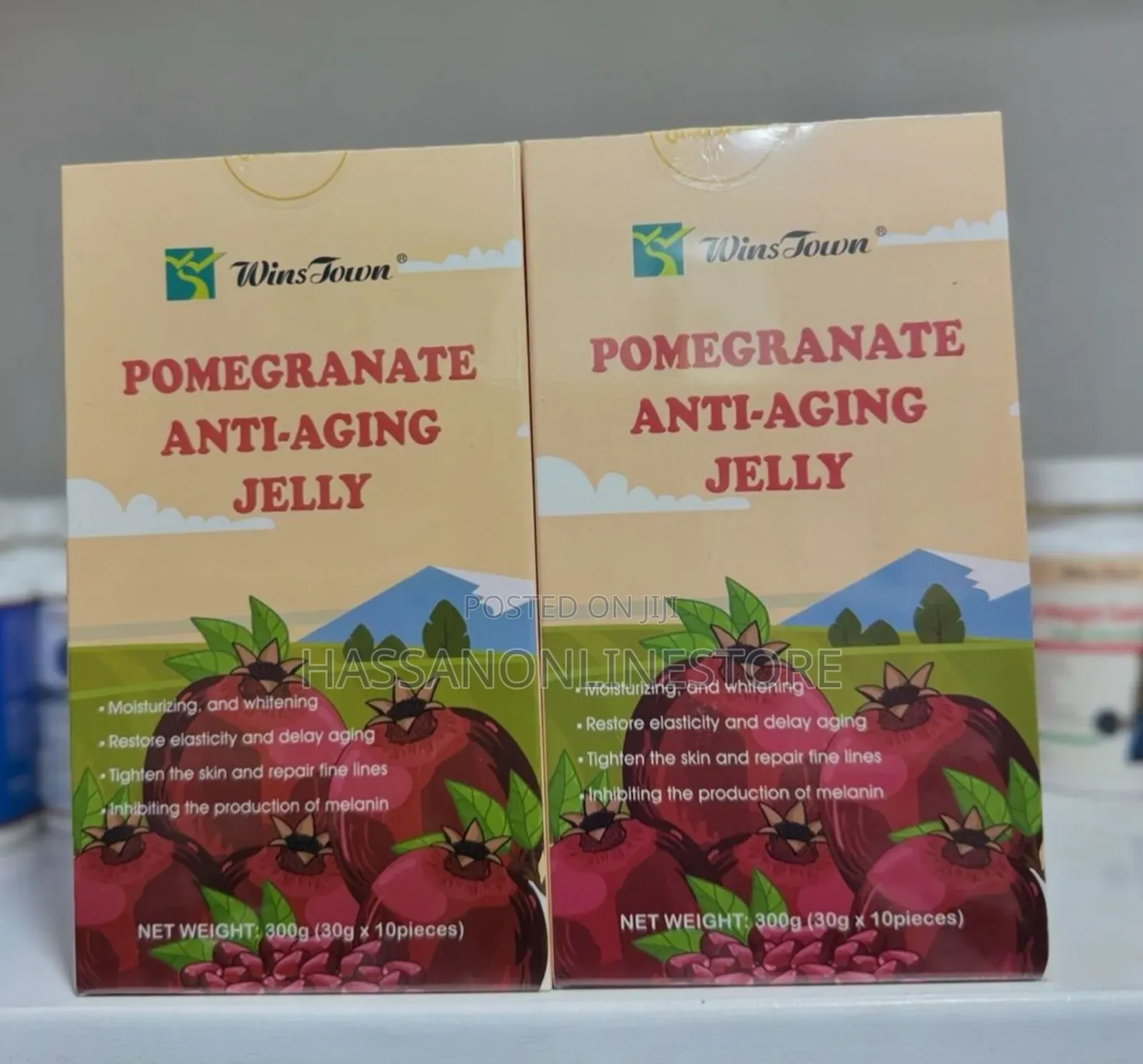 Wins Town Pomegranate Anti-Aging Jelly