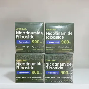 Liposomal Nicotinamide Riboside + Resveratrol Capsules