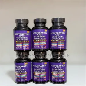 Resveratrol Nad + Berberine Quercetin Extra Strength Capsule