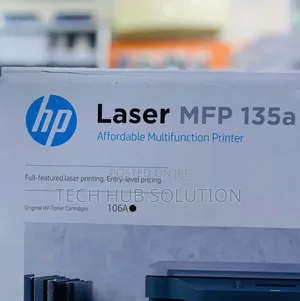 Hp Laserjet MFP 135a 3 in 1