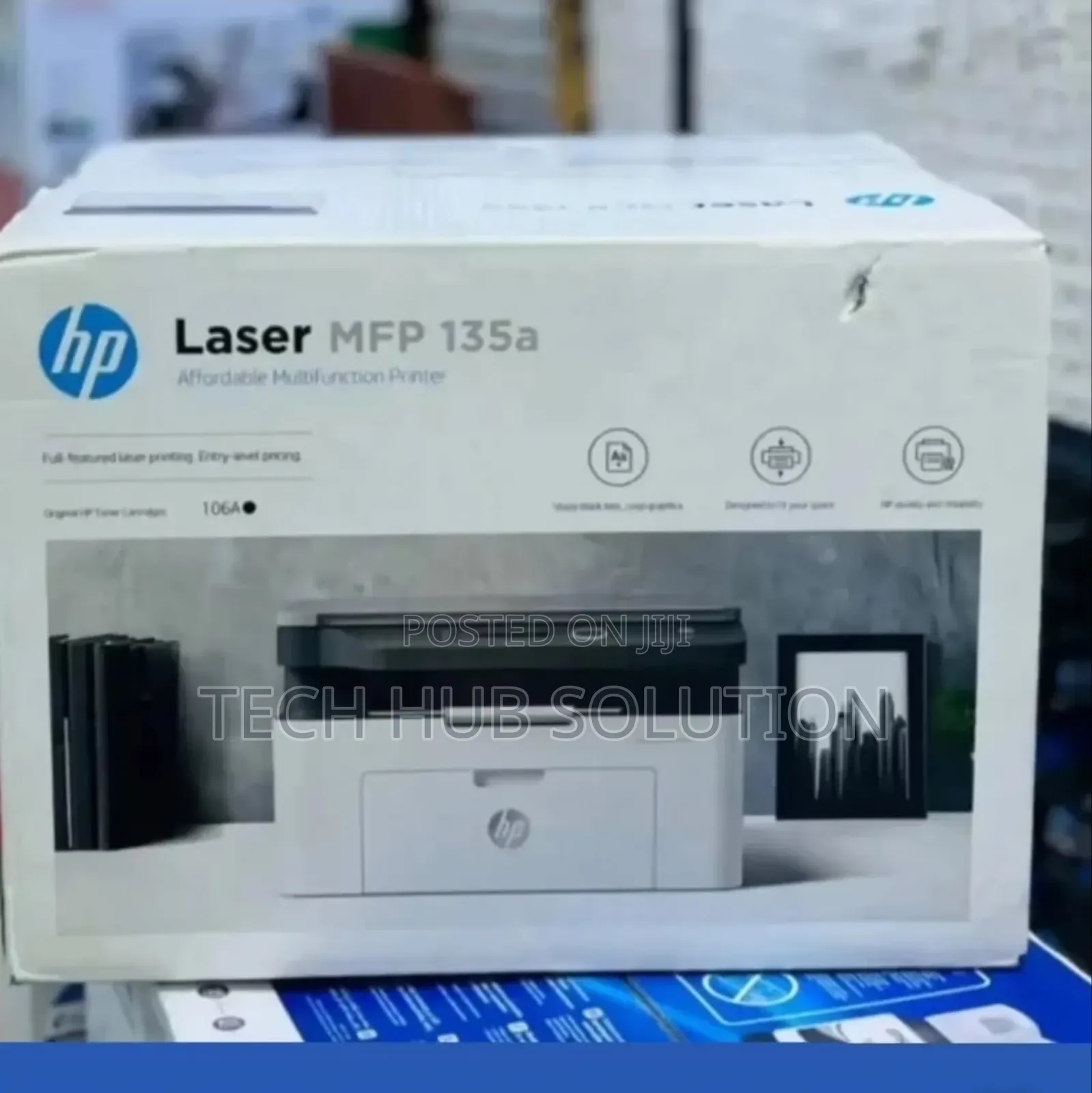 Hp Laserjet MFP 135a 3 in 1