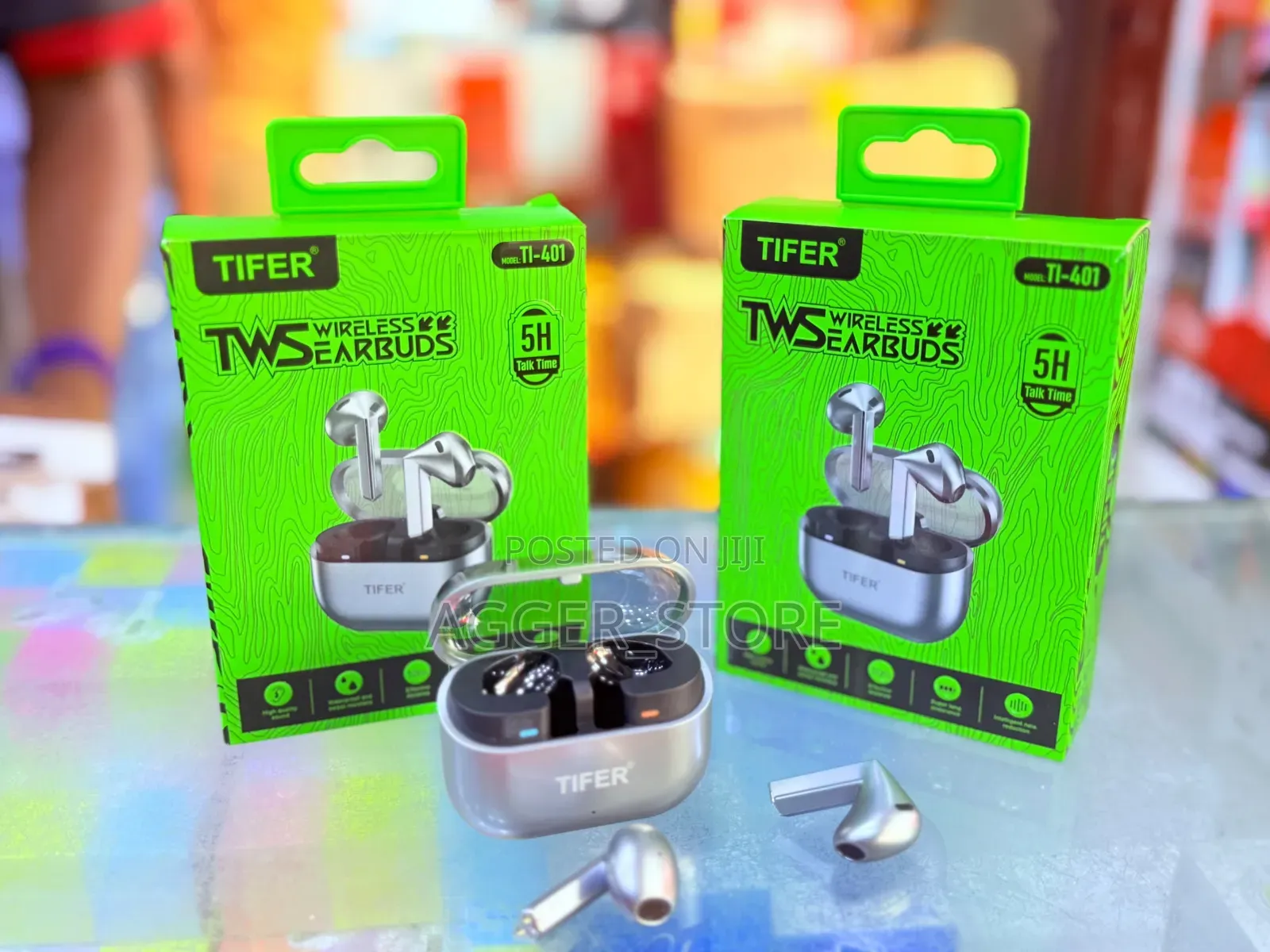 Tifer TWS Wireless Earbuds Ti-401